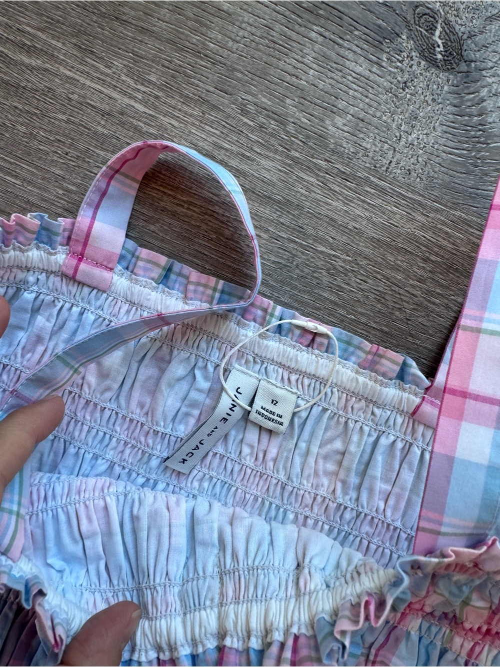 Janie & Jack Ruched Tanktop - Picture 2 of 3
